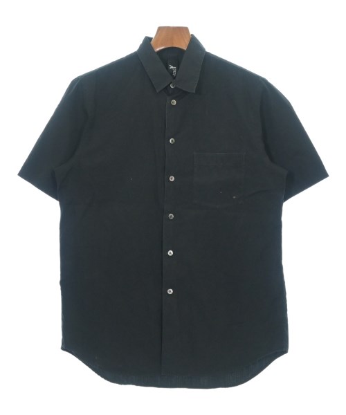 Ground Y(グラウンド　ワイ)カジュアルシャツ 黒 サイズ:3(M位)/2200672652189