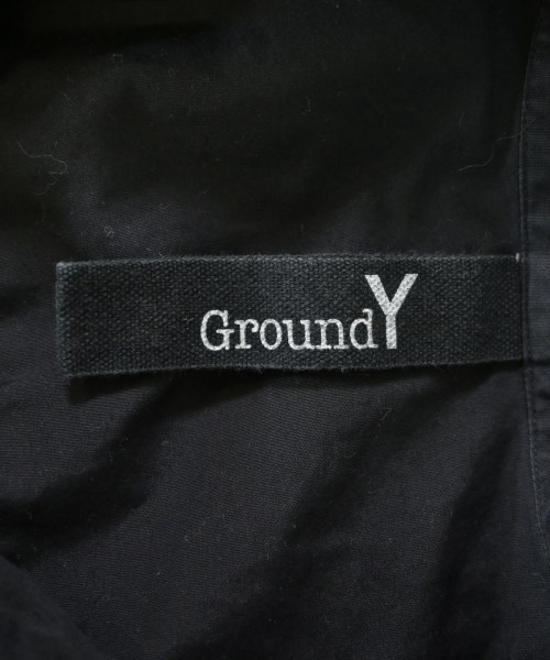 Ground Y（グラウンド　ワイ）カジュアルシャツ 黒 サイズ:3(M位) メンズ/2200672652189