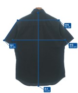 Ground Y（グラウンド　ワイ）カジュアルシャツ 黒 サイズ:3(M位) メンズ/2200672652189