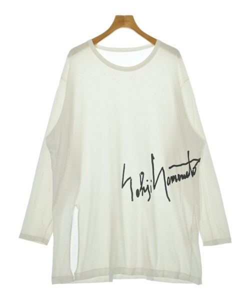 Ground Y(グラウンド　ワイ)Tシャツ・カットソー 白 サイズ:3(M位)/2200673453020