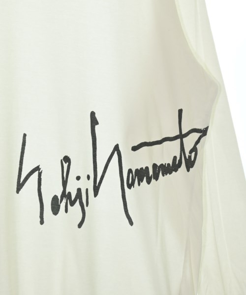 Ground Y（グラウンド　ワイ）Tシャツ・カットソー 白 サイズ:3(M位) メンズ/2200673453020