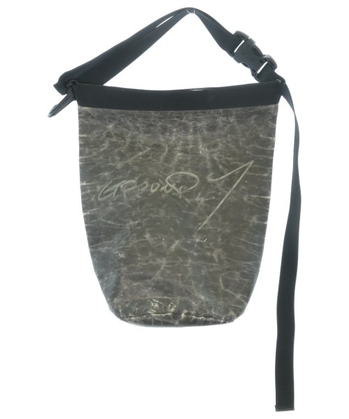 Ground Y(グラウンド　ワイ)ショルダーバッグ 黒 サイズ:-/2200671352189