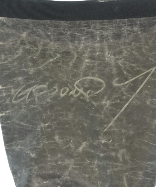 Ground Y（グラウンド　ワイ）ショルダーバッグ 黒 サイズ:- メンズ/2200671352189