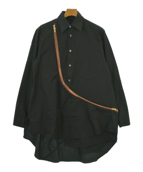 Ground Y(グラウンド　ワイ)カジュアルシャツ 黒 サイズ:3(M位)/2200675719148