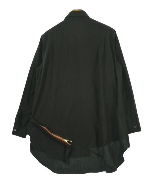 Ground Y（グラウンド　ワイ）カジュアルシャツ 黒 サイズ:3(M位) メンズ/2200675719148