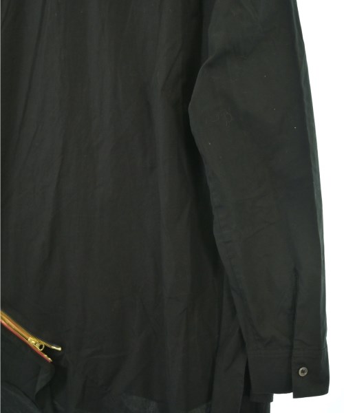 Ground Y（グラウンド　ワイ）カジュアルシャツ 黒 サイズ:3(M位) メンズ/2200675719148