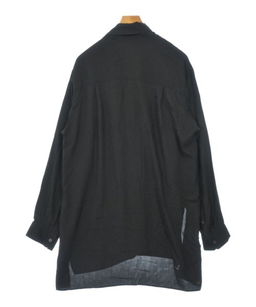 Ground Y（グラウンド　ワイ）カジュアルシャツ 黒 サイズ:-(XL位) メンズ/2200675831031