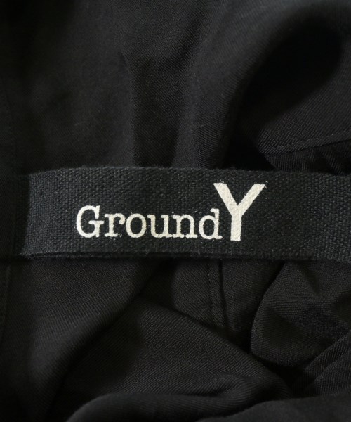 Ground Y（グラウンド　ワイ）カジュアルシャツ 黒 サイズ:-(XL位) メンズ/2200675831031