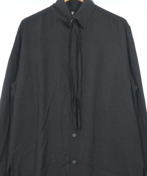 Ground Y（グラウンド　ワイ）カジュアルシャツ 黒 サイズ:-(XL位) メンズ/2200675831031
