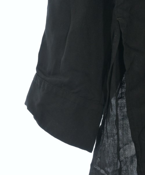 Ground Y（グラウンド　ワイ）カジュアルシャツ 黒 サイズ:-(XL位) メンズ/2200675831031