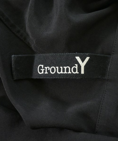 Ground Y（グラウンド　ワイ）カジュアルシャツ 黒 サイズ:3(M位) メンズ/2200675831055