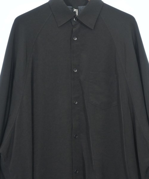 Ground Y（グラウンド　ワイ）カジュアルシャツ 黒 サイズ:3(M位) メンズ/2200675831055