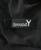 Ground Y（グラウンド　ワイ）カジュアルシャツ 黒 サイズ:3(M位) メンズ/2200675831055