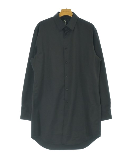 Ground Y(グラウンド　ワイ)シャツワンピース 黒 サイズ:3(M位)/2200610362019