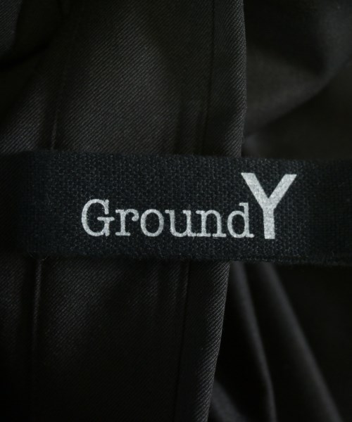 Ground Y（グラウンド　ワイ）シャツワンピース 黒 サイズ:3(M位) レディース/2200610362019