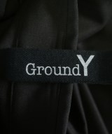 Ground Y（グラウンド　ワイ）シャツワンピース 黒 サイズ:3(M位) レディース/2200610362019