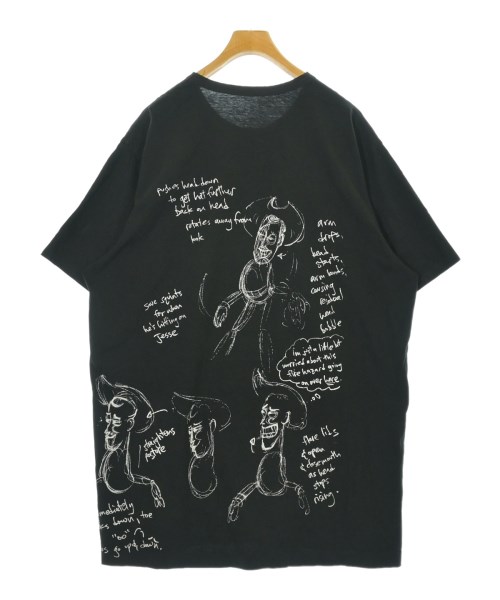 Ground Y（グラウンド　ワイ）Tシャツ・カットソー 黒 サイズ:3(M位) メンズ/2200676832013