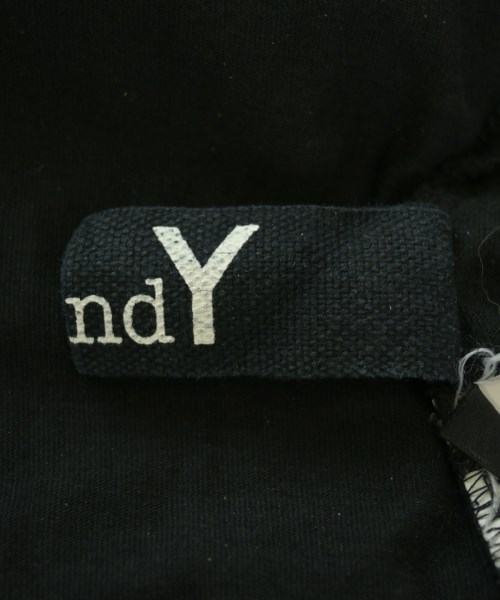 Ground Y（グラウンド　ワイ）Tシャツ・カットソー 黒 サイズ:3(M位) メンズ/2200676832013