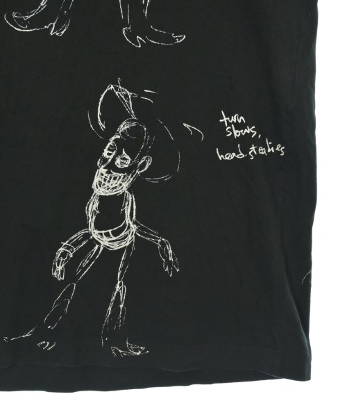 Ground Y（グラウンド　ワイ）Tシャツ・カットソー 黒 サイズ:3(M位) メンズ/2200676832013