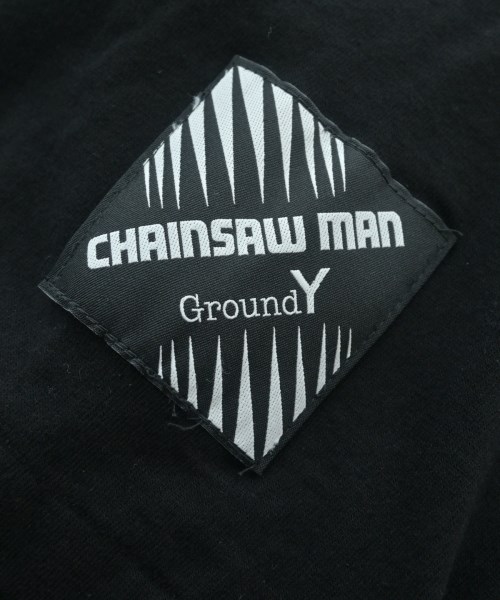 Ground Y（グラウンド　ワイ）Tシャツ・カットソー 黒 サイズ:3(M位) メンズ/2200676930030