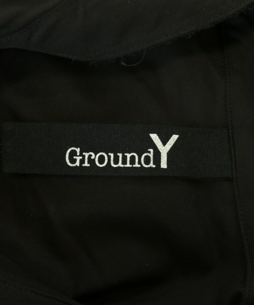 Ground Y（グラウンド　ワイ）カジュアルシャツ 黒 サイズ:3(M位) メンズ/2200677017303
