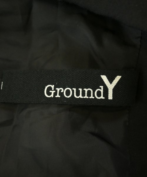 Ground Y（グラウンド　ワイ）カジュアルジャケット 黒 サイズ:3(M位) メンズ/2200677017556