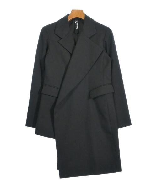 Ground Y(グラウンド　ワイ)カジュアルジャケット 黒 サイズ:1(XS位)/2200678089019