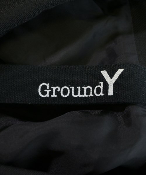 Ground Y（グラウンド　ワイ）カジュアルジャケット 黒 サイズ:1(XS位) メンズ/2200678089019