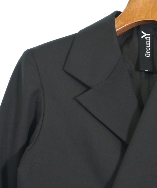 Ground Y（グラウンド　ワイ）カジュアルジャケット 黒 サイズ:1(XS位) メンズ/2200678089019