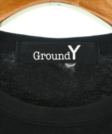 Ground Y（グラウンド　ワイ）Tシャツ・カットソー 黒 サイズ:1(XS位) レディース/2200678371039