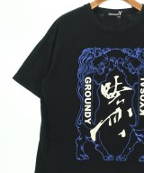 Ground Y（グラウンド　ワイ）Tシャツ・カットソー 黒 サイズ:1(XS位) レディース/2200678371039