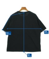 Ground Y（グラウンド　ワイ）Tシャツ・カットソー 黒 サイズ:1(XS位) レディース/2200678371039