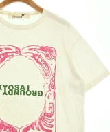 Ground Y（グラウンド　ワイ）Tシャツ・カットソー 白 サイズ:1(XS位) レディース/2200678371046