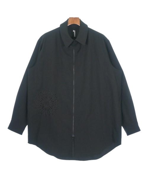 Ground Y(グラウンド　ワイ)カジュアルシャツ 黒 サイズ:3(M位)/2200678636015