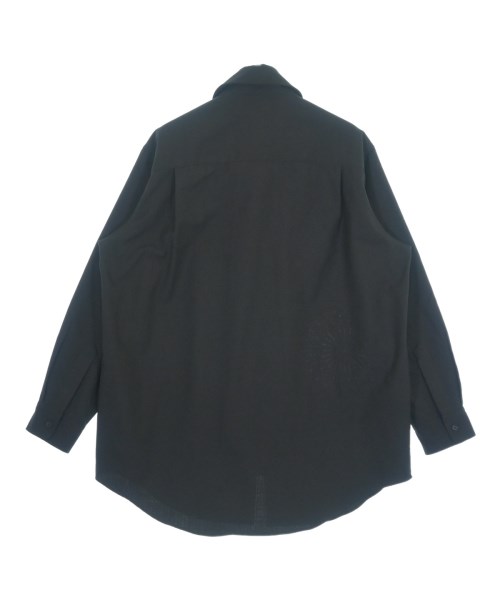 Ground Y（グラウンド　ワイ）カジュアルシャツ 黒 サイズ:3(M位) メンズ/2200678636015