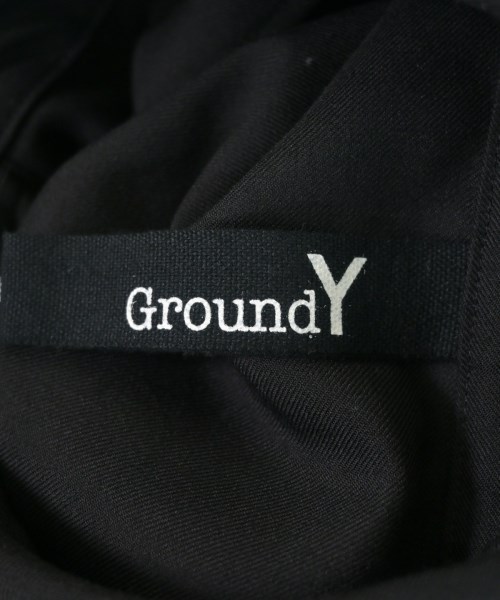 Ground Y（グラウンド　ワイ）カジュアルシャツ 黒 サイズ:3(M位) メンズ/2200678636015