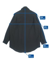 Ground Y（グラウンド　ワイ）カジュアルシャツ 黒 サイズ:3(M位) メンズ/2200678636015