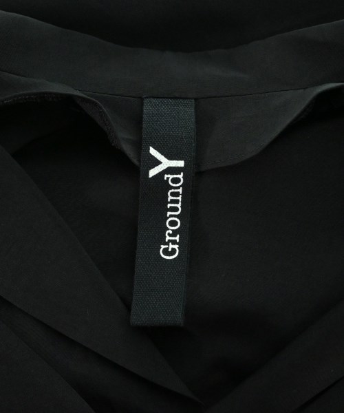 Ground Y（グラウンド　ワイ）テーラードジャケット 黒 サイズ:3(M位) メンズ/2200678636039