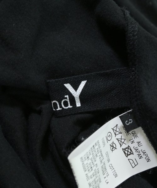 Ground Y（グラウンド　ワイ）その他 黒 サイズ:3(M位) メンズ/2200678648223