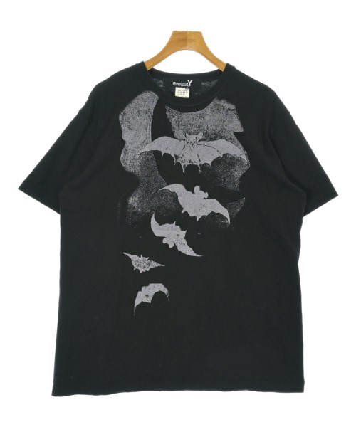 Ground Y(グラウンド　ワイ)Tシャツ・カットソー 黒 サイズ:3(M位)/2200679307020