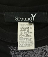 Ground Y（グラウンド　ワイ）Tシャツ・カットソー 黒 サイズ:3(M位) メンズ/2200679307020