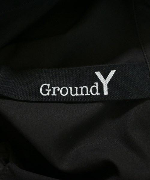 Ground Y（グラウンド　ワイ）カジュアルシャツ 黒 サイズ:3(M位) メンズ/2200679587200