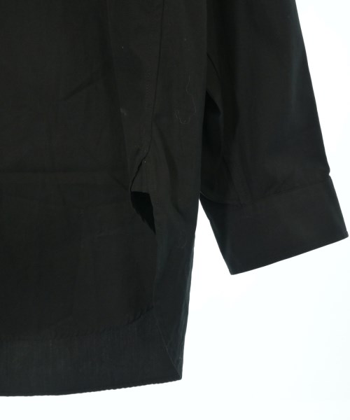 Ground Y（グラウンド　ワイ）カジュアルシャツ 黒 サイズ:3(M位) メンズ/2200679587200