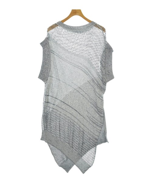 Ground Y(グラウンド　ワイ)ベスト 白 サイズ:3(M位)/2200672861369