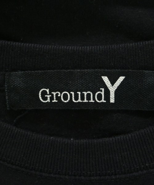 Ground Y（グラウンド　ワイ）Tシャツ・カットソー 黒 サイズ:3(M位) メンズ/2200680659026