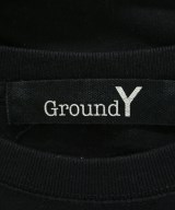Ground Y（グラウンド　ワイ）Tシャツ・カットソー 黒 サイズ:3(M位) メンズ/2200680659026