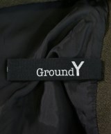 Ground Y（グラウンド　ワイ）チェスターコート 緑 サイズ:3(M位) レディース/2200680705020