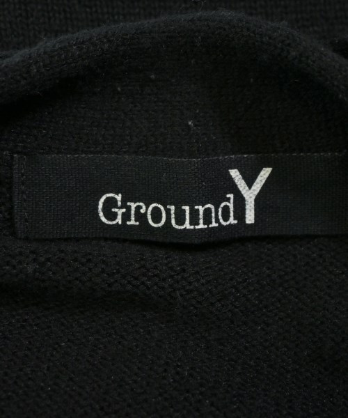 Ground Y（グラウンド　ワイ）カーディガン 黒 サイズ:2(S位) レディース/2200677669137