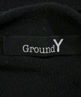 Ground Y（グラウンド　ワイ）カーディガン 黒 サイズ:2(S位) レディース/2200677669137