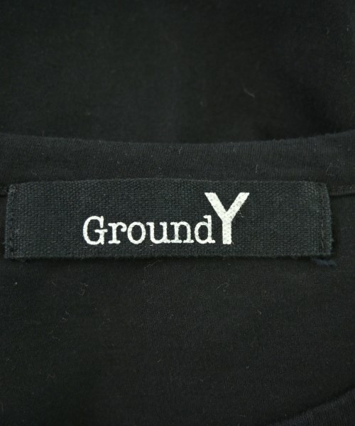 Ground Y（グラウンド　ワイ）Tシャツ・カットソー 黒 サイズ:3(M位) メンズ/2200681528109